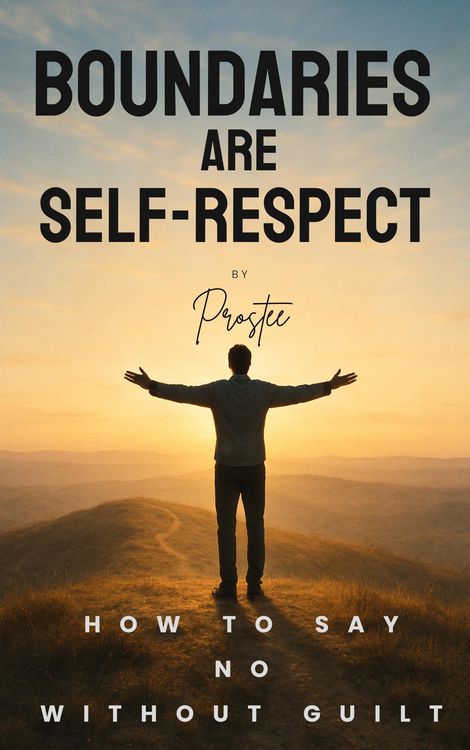 Produktbild: Boundaries Are Self-Respect