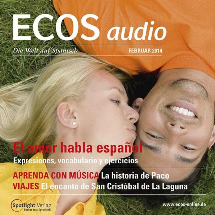 Produktbild: Spanisch lernen Audio - Die Liebe spricht Spanisch