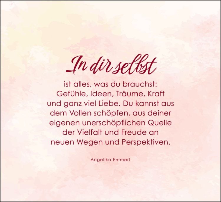 Produktbild: Motivierende Gedanken f&uuml;r jeden Tag