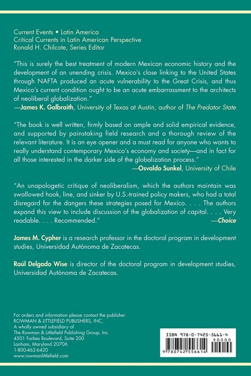 Produktbild: Mexico's Economic Dilemma