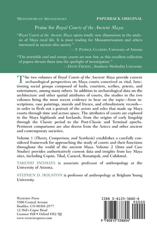 Produktbild: Royal Courts Of The Ancient Maya