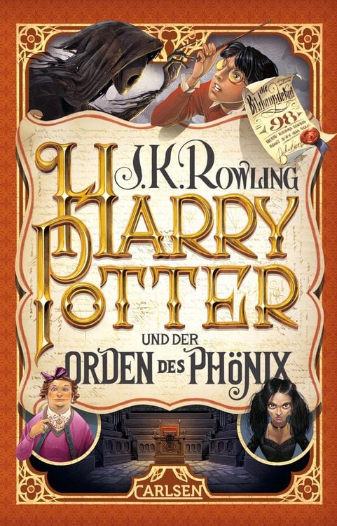 Produktbild: Harry Potter und der Orden des Ph&ouml;nix (Harry Potter 5)