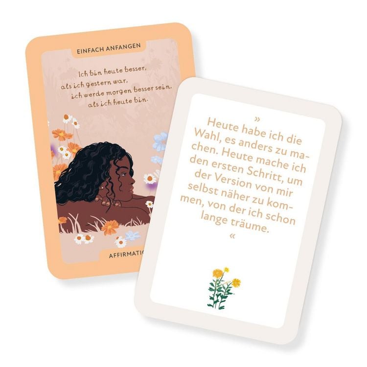 Produktbild: Heute fange ich an - Das Motivationskartenset