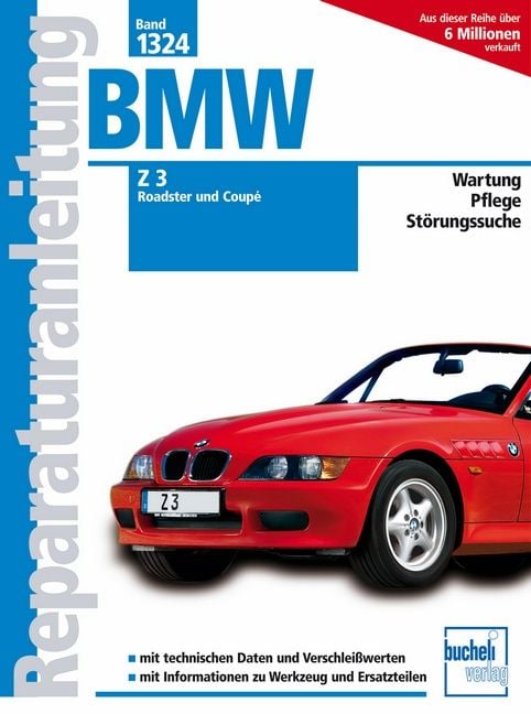 Produktbild: BMW Z3 Roadster und Coupé ab Modelljahr 1998