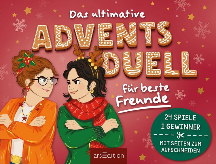 Produktbild: Das ultimative Adventsduell f&uuml;r beste Freunde. 24 Spiele &ndash; 1 Gewinner