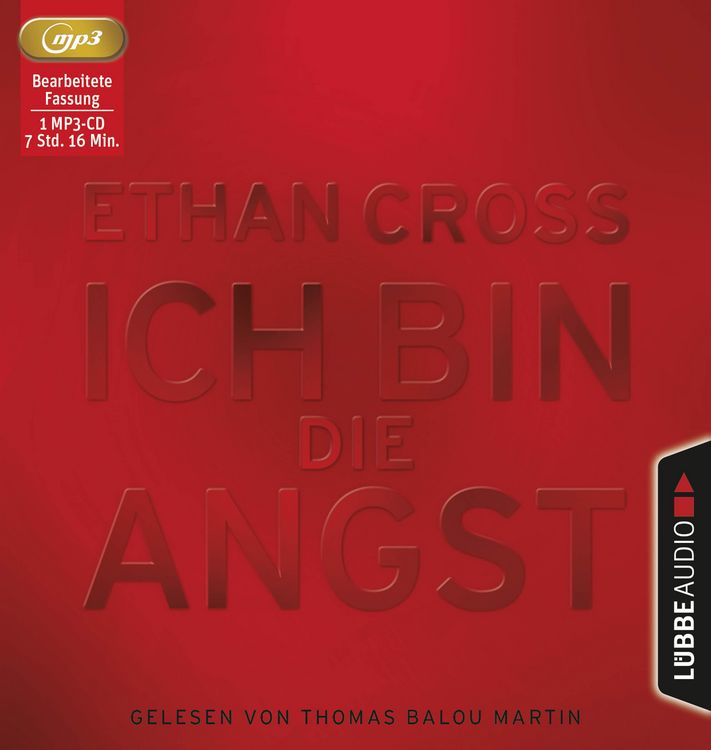 Produktbild: Ich bin die Angst