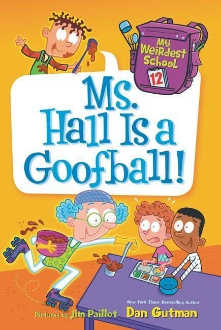 Produktbild: My Weirdest School: Ms. Hall Is a Goofball!