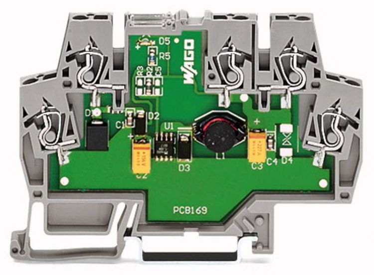 Produktbild: WAGO DC/DC-Wandler 1 St. 859-801 10 - 30 V/DC