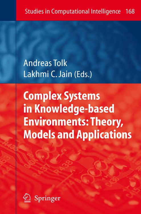 Produktbild: Complex Systems in Knowledge-based Environments: Theory, Models and Applications