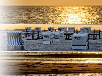 Produktbild: CALVENDO Puzzle Ein Motiv aus dem Kalender K&uuml;stenstreifen an der Nordsee | 1000 Teile Lege-Gr&ouml;&szlig;e 64x48cm Foto-Puzzle f&uuml;r gl&uuml;ckliche Stunden