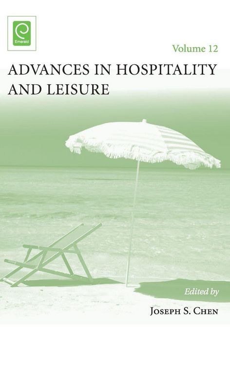 Produktbild: Advances in Hospitality and Leisure