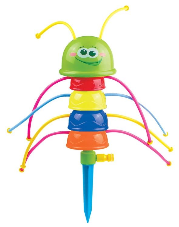 Produktbild: Splash & Fun Wassersprinkler Raupe