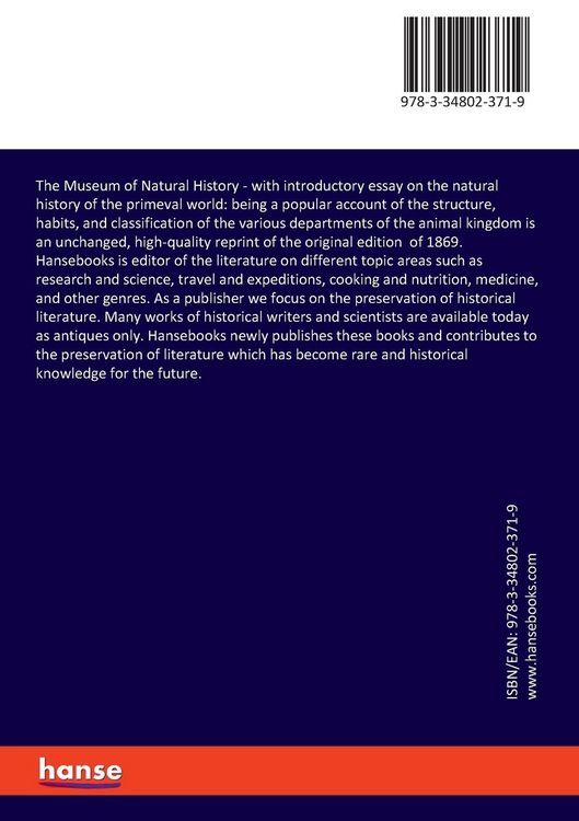 Produktbild: The Museum of Natural History