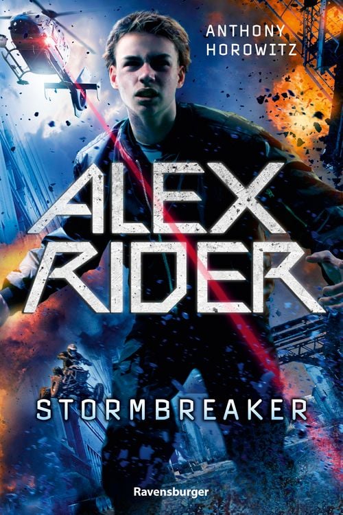 Produktbild: Alex Rider, Band 1 - Stormbreaker