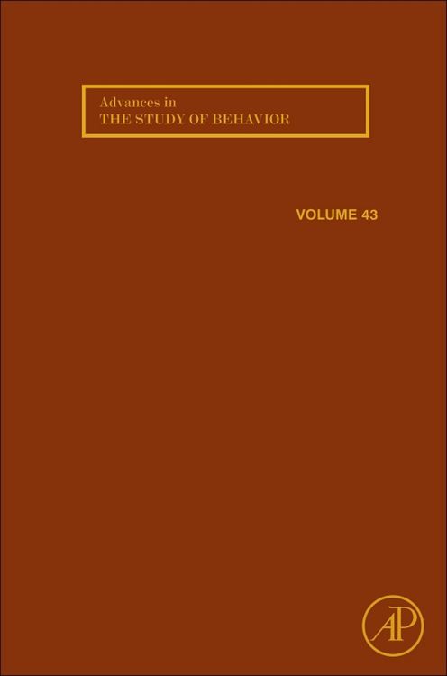 Produktbild: Advances in the Study of Behavior