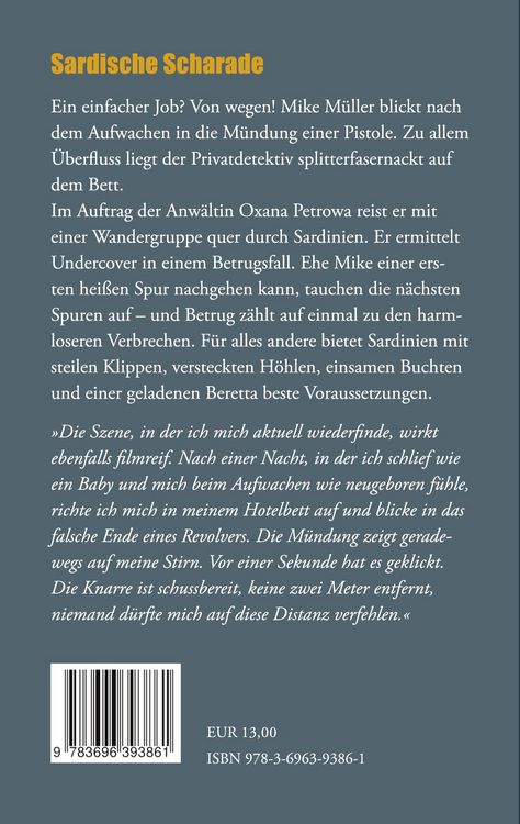 Produktbild: Sardische Scharade