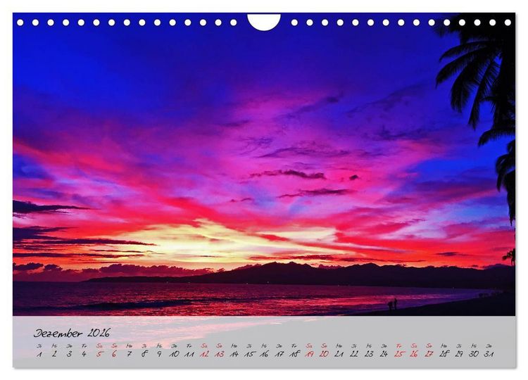 Produktbild: Mexiko - Bunte Vielfalt in Stadt und Land (Wandkalender 2026 DIN A4 quer), CALVENDO Monatskalender