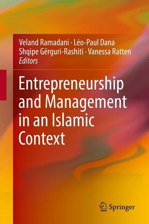 Produktbild: Entrepreneurship and Management in an Islamic Context