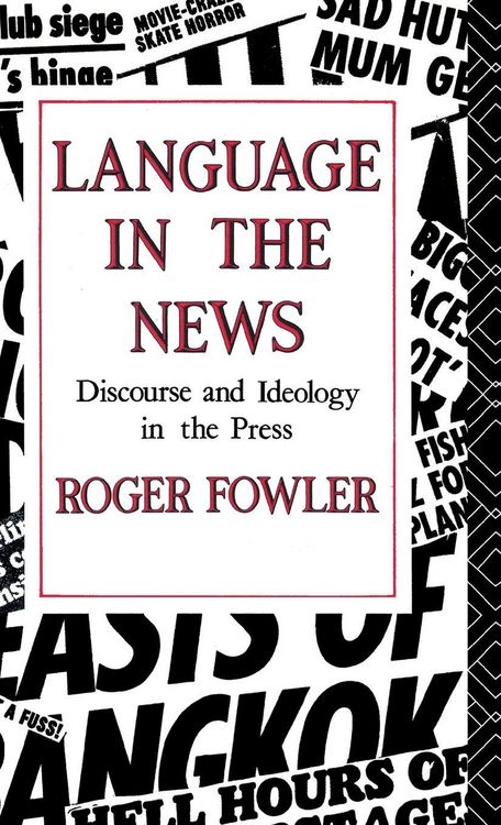 Produktbild: Language in the News