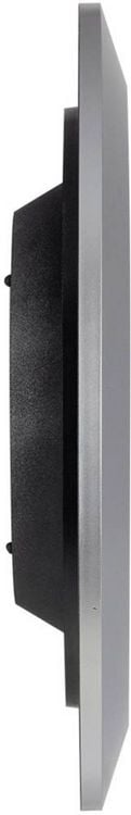 Produktbild: EUROTIME 56004 Funk Wanduhr 34cm x 50mm Silber