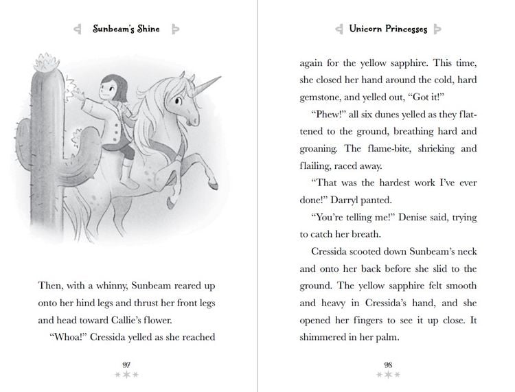 Produktbild: Einhornprinzessinnen, Bd. 1: Sonnenstrahls Leuchten