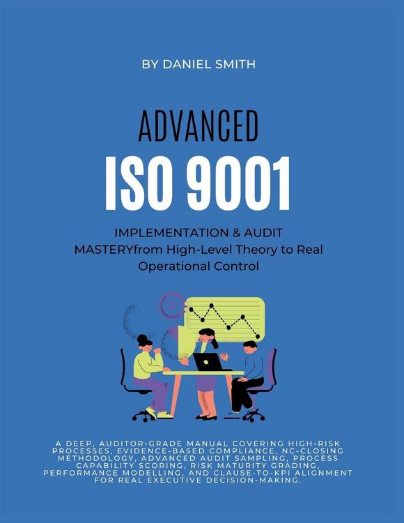 Produktbild: ADVANCED ISO 9001 IMPLEMENTATION & AUDIT MASTERY from High-Level Theory to Real Operational Control