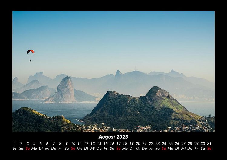 Produktbild: Naturlandschaften 2025 Fotokalender DIN A3