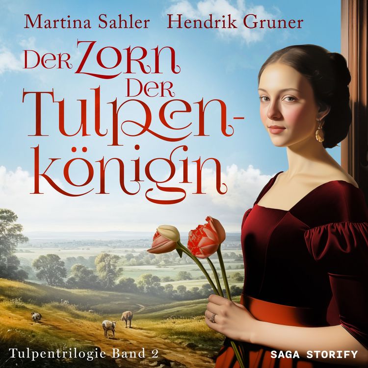 Produktbild: Der Zorn der Tulpenk&ouml;nigin (Tulpentrilogie Band 2)