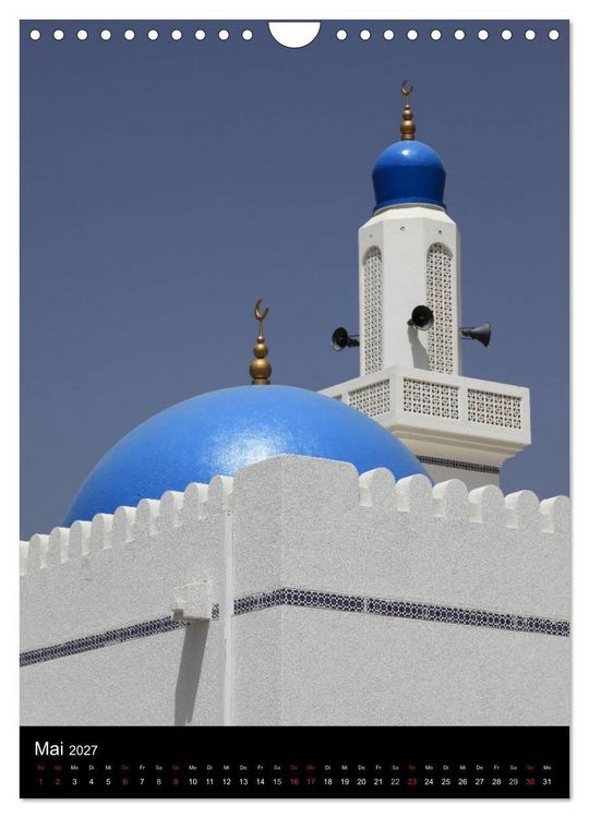 Produktbild: OMAN (Wandkalender 2027 DIN A4 hoch), CALVENDO Monatskalender
