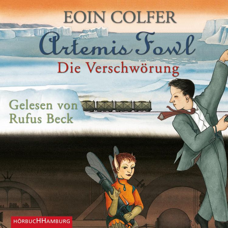 Produktbild: Artemis Fowl - Die Verschw&ouml;rung (Ein Artemis-Fowl-Roman 2)