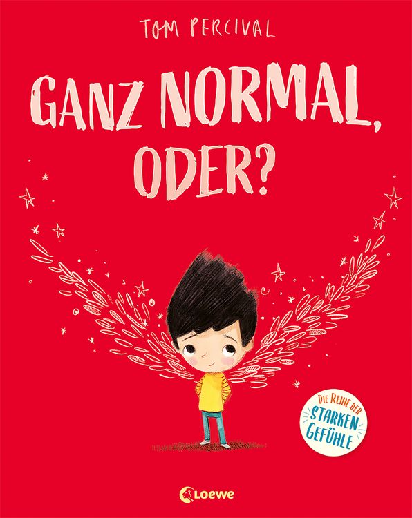 Produktbild: Ganz normal, oder? (Die Reihe der starken Gefühle)
