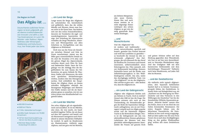 Produktbild: Reisef&uuml;hrer Allg&auml;u