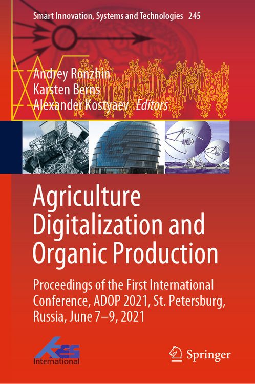 Produktbild: Agriculture Digitalization and Organic Production