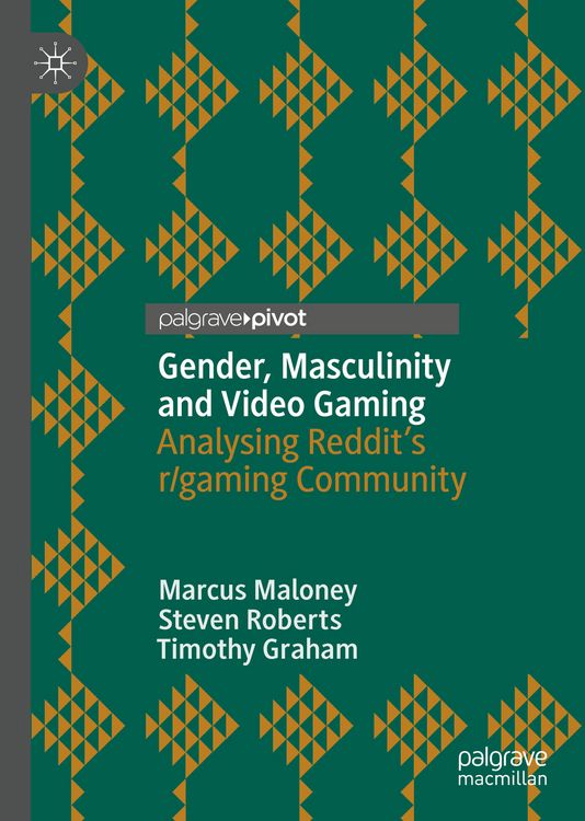 Produktbild: Gender, Masculinity and Video Gaming