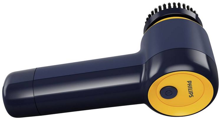 Produktbild: Philips GCA1000/60 Turnschuhreiniger Blau, Gelb 1St.