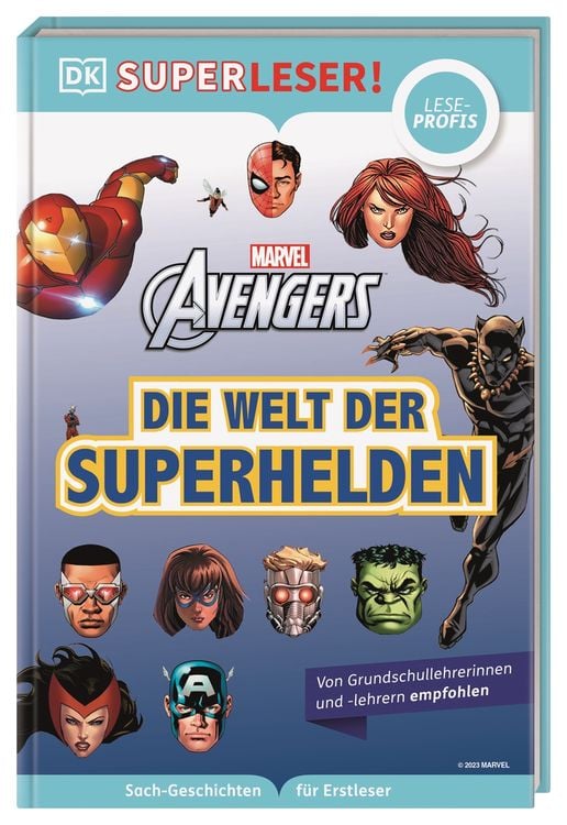 Bild vom Artikel SUPERLESER! MARVEL Avengers Die Welt der Superhelden vom Autor Alastair Dougall