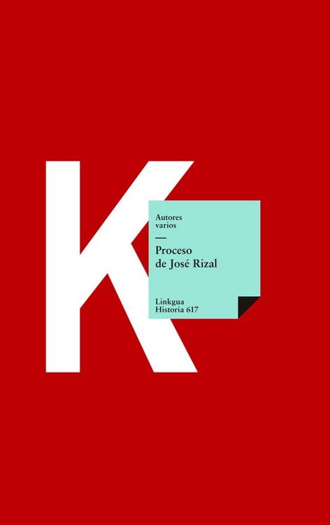 Produktbild: Proceso de Jos&eacute; Rizal