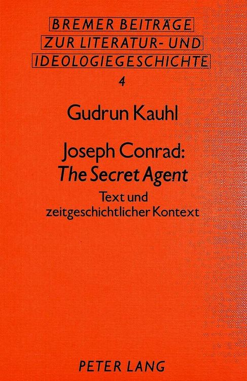 Produktbild: Joseph Conrad: The Secret Agent