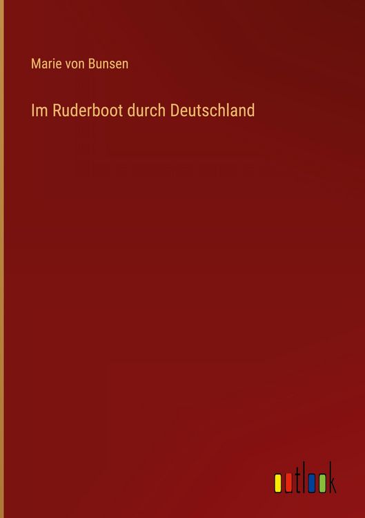 Produktbild: Im Ruderboot durch Deutschland