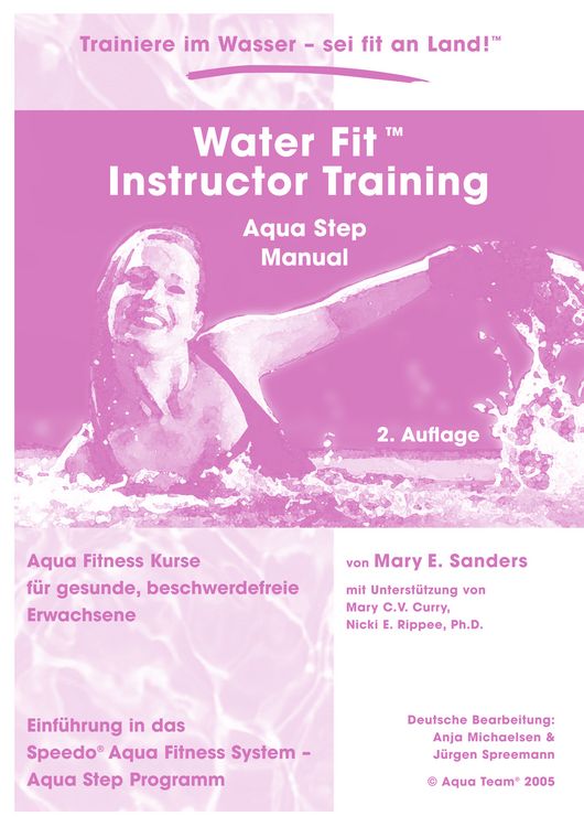 Produktbild: Water Fit Instructor Training - Aqua Step Manual