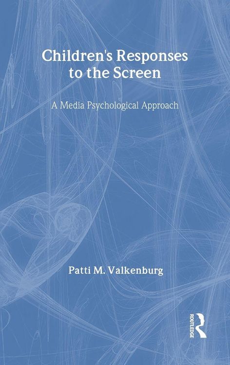 Produktbild: Children's Responses to the Screen