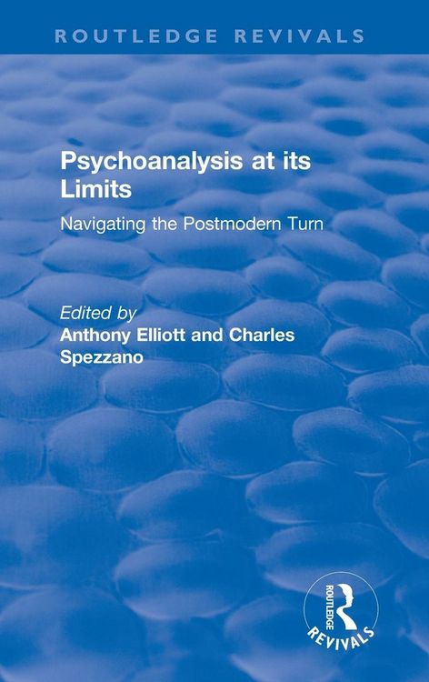 Produktbild: Psychoanalysis at its Limits