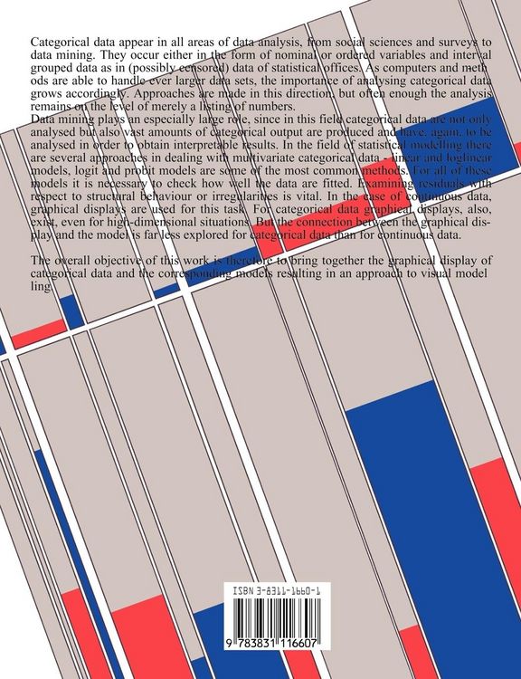 Produktbild: Graphical Tools for the Exploration of Multivariate Categorical Data