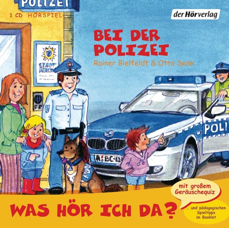 Produktbild: Was hör ich da? Bei der Polizei