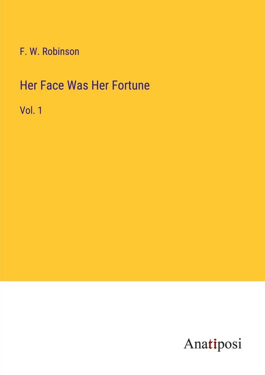 Produktbild: Her Face Was Her Fortune