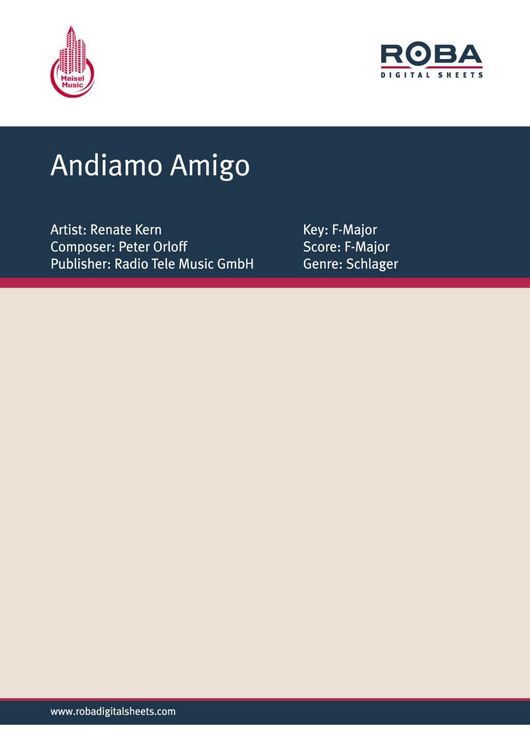Produktbild: Andiamo Amigo