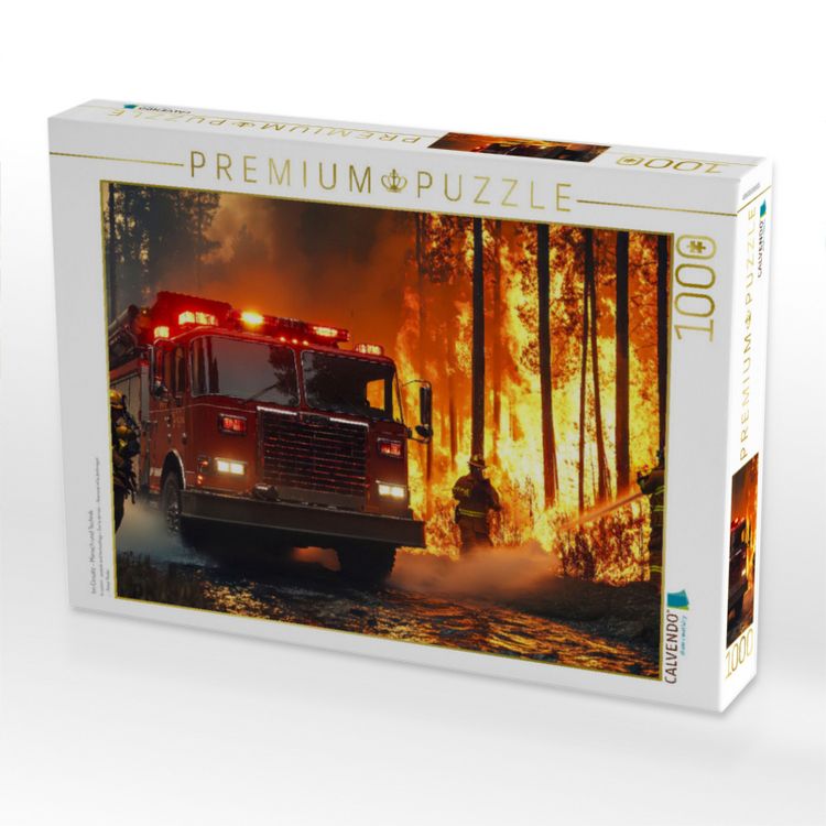 Produktbild: CALVENDO Puzzle Im Einsatz - Mensch und Technik | 1000 Teile Lege-Gr&ouml;&szlig;e 64x48cm Foto-Puzzle f&uuml;r gl&uuml;ckliche Stunden