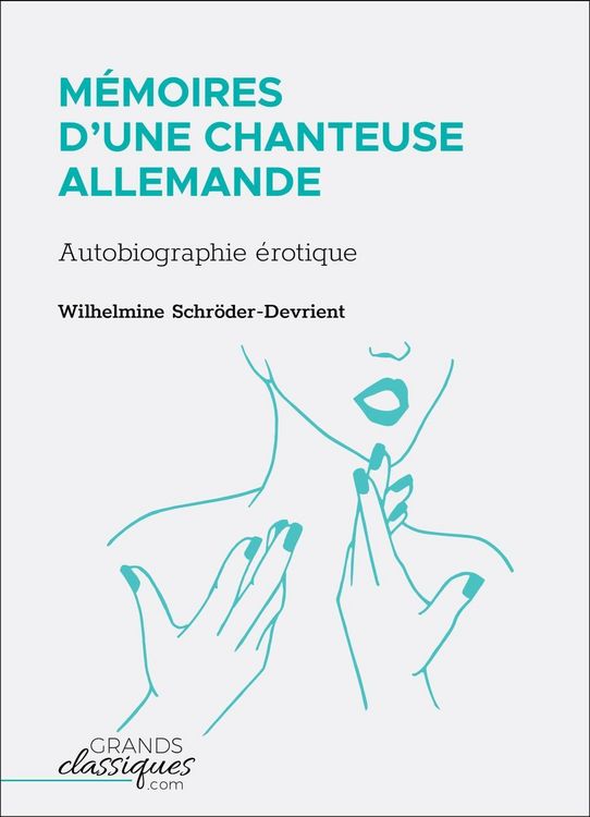Produktbild: M&eacute;moires d'une chanteuse allemande