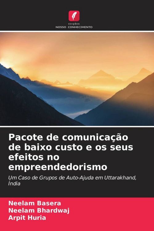 Produktbild: Pacote de comunica&ccedil;&atilde;o de baixo custo e os seus efeitos no empreendedorismo