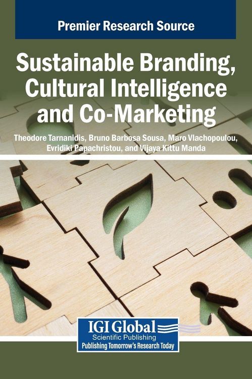 Produktbild: Sustainable Branding, Cultural Intelligence and Co-Marketing